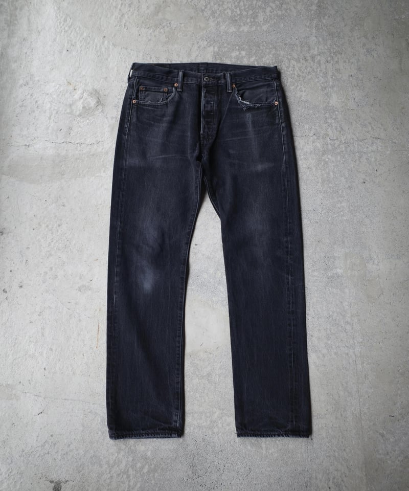 Levi's 501 Black Denim Pants #1 -Made in Turkey