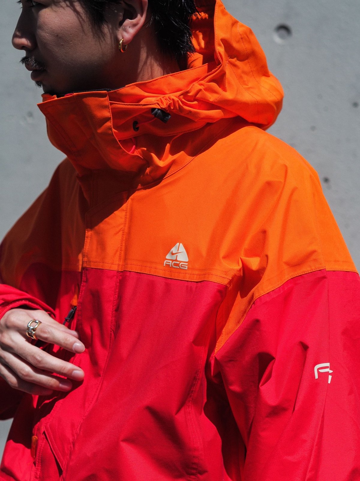 00s Deadstock Nike Fit Storm ACG Shell Jacket | 00s Deadstock Nike Fit Storm ACG Shell Jacket |