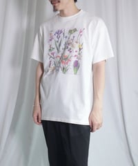 90's Flower Design T-Shirts -24 Made in USA