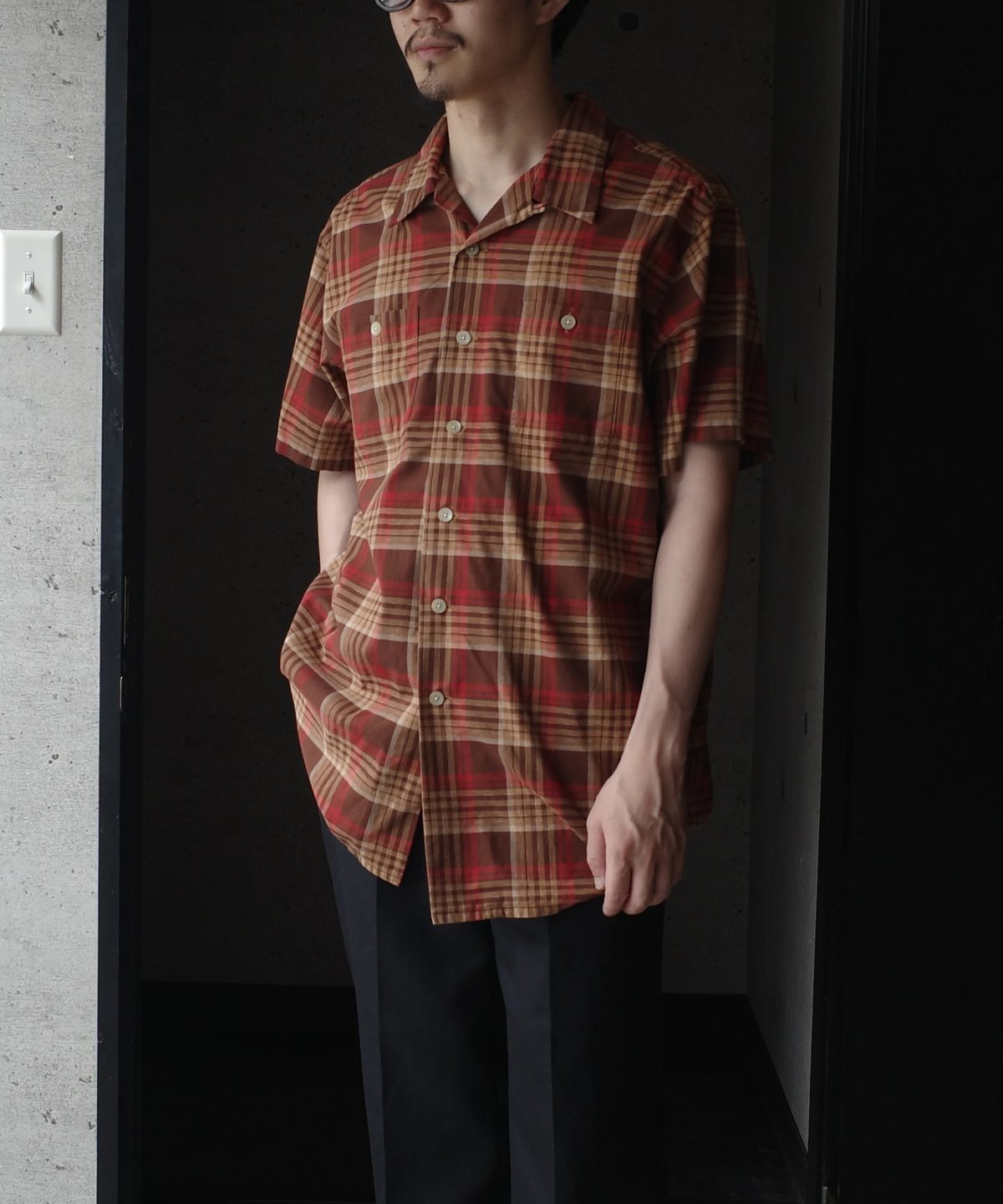 Ralph Lauren S/S Open Collar Shirts #4 | DAMAGE