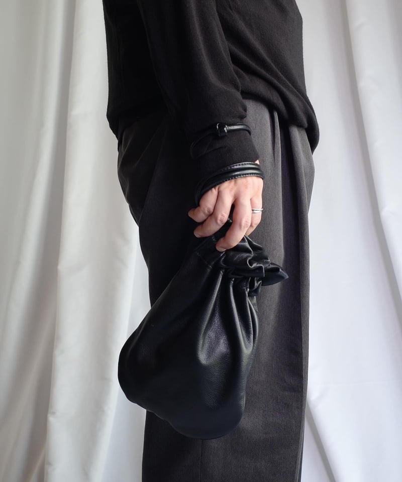 Made in ASAKUSA” LEATHER GASSAI BUKURO | DAMAG