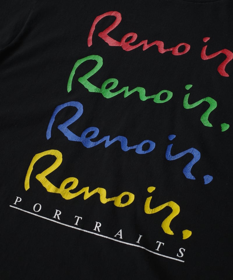 90's Renoir Portraits Art T-Shirts -Made in USA