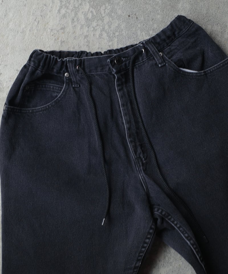 Wrangler Remake Black Denim -12 | DAMAGEDONE 2nd