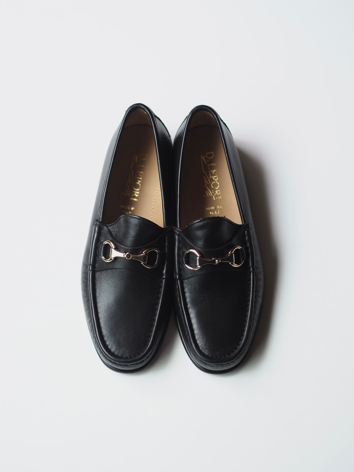 D.Lepori Bit Loafer -Black Smooth | DAMAGEDONE 2nd