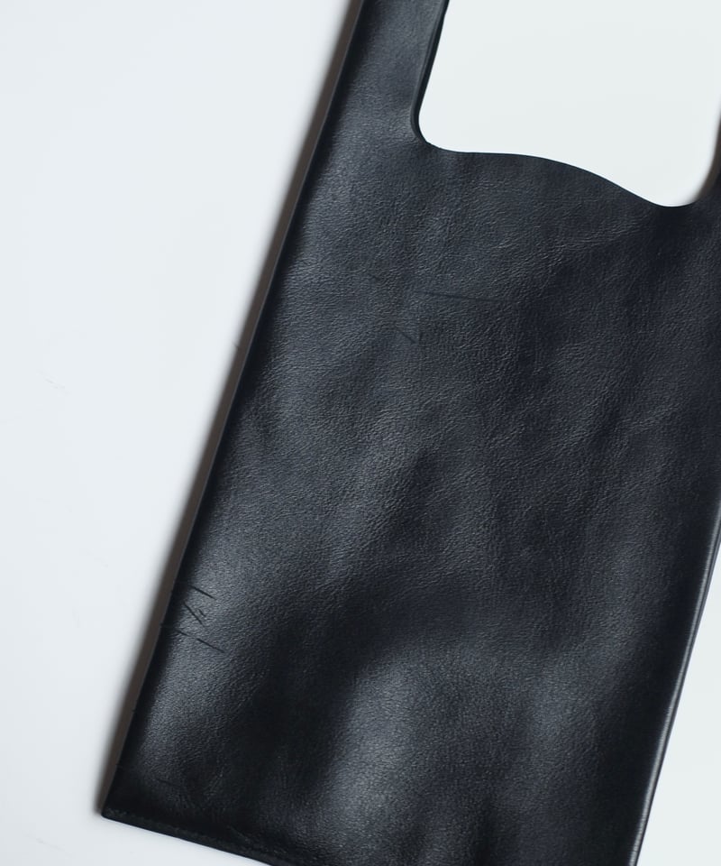 As is ”Made in ASAKUSA” LEATHER CONVENI BUKURO