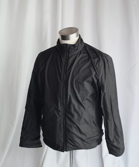 DKNY Leather/Nylon Reversible Jacket