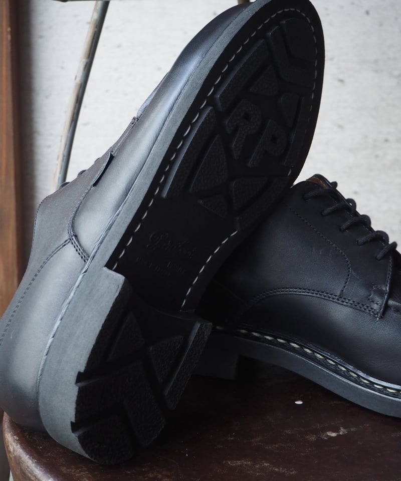 PARABOOT CHAMBORD NOIR | DAMAGEDONE 2nd