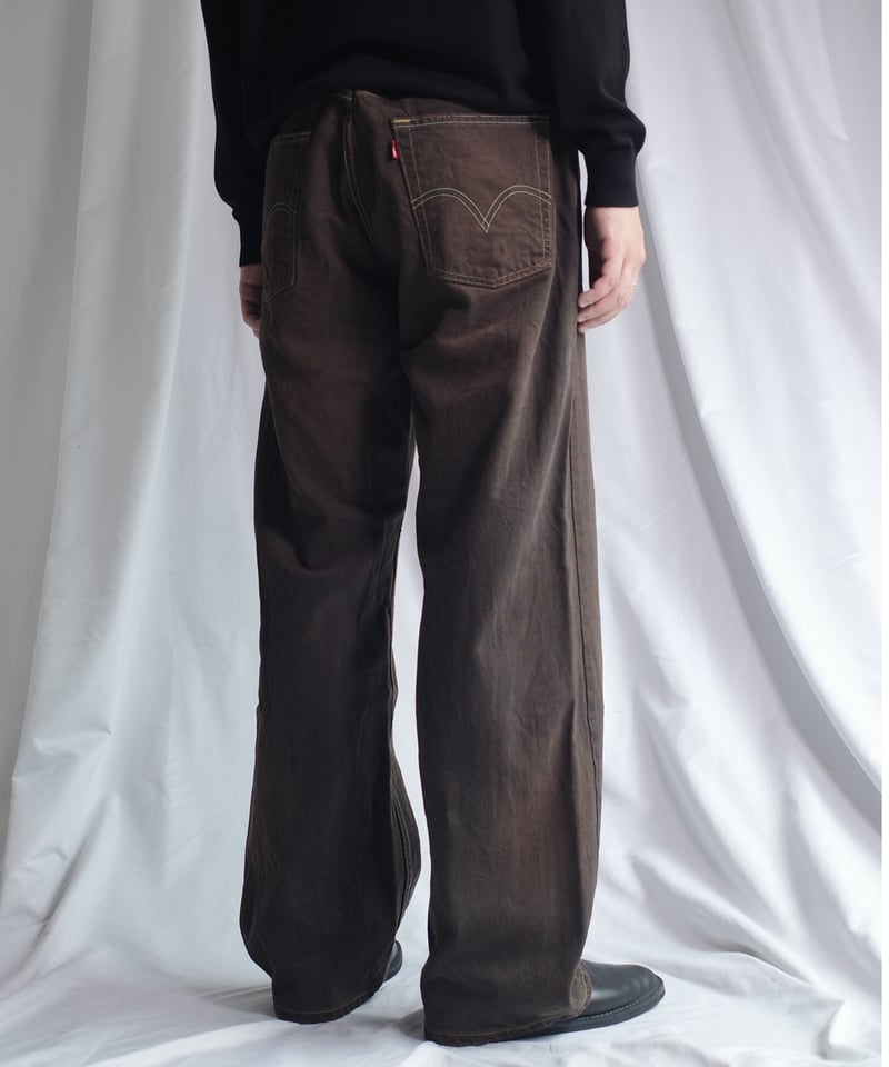 Deadstock Levi's 569 Denim Pants Reactive Dye B