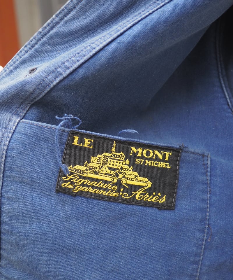 1940's moleskin french work jacket火曜日まで値下げします