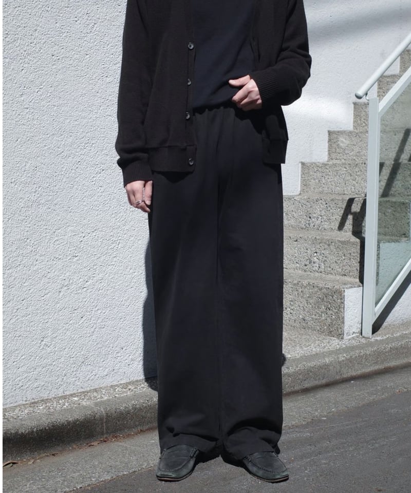 Los Angeles Apparel 8.5oz Wide Leg Jersey Pants