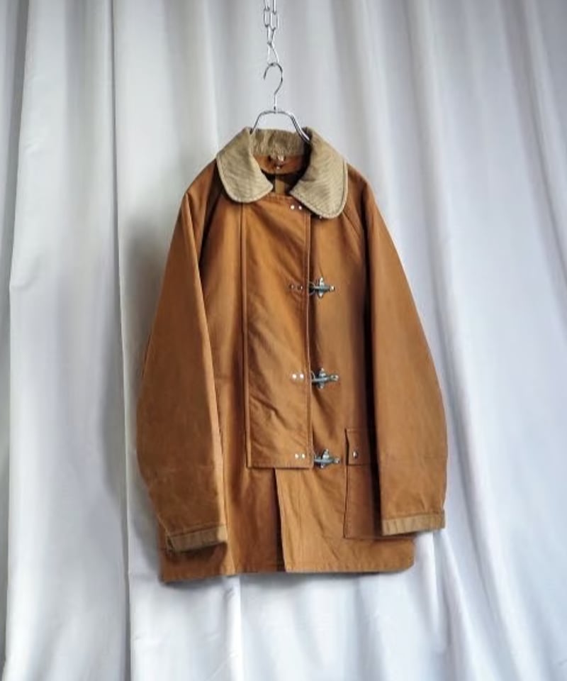 Old Fay Fireman Detail Jacket -4 | DAMAGEDONE 2nd