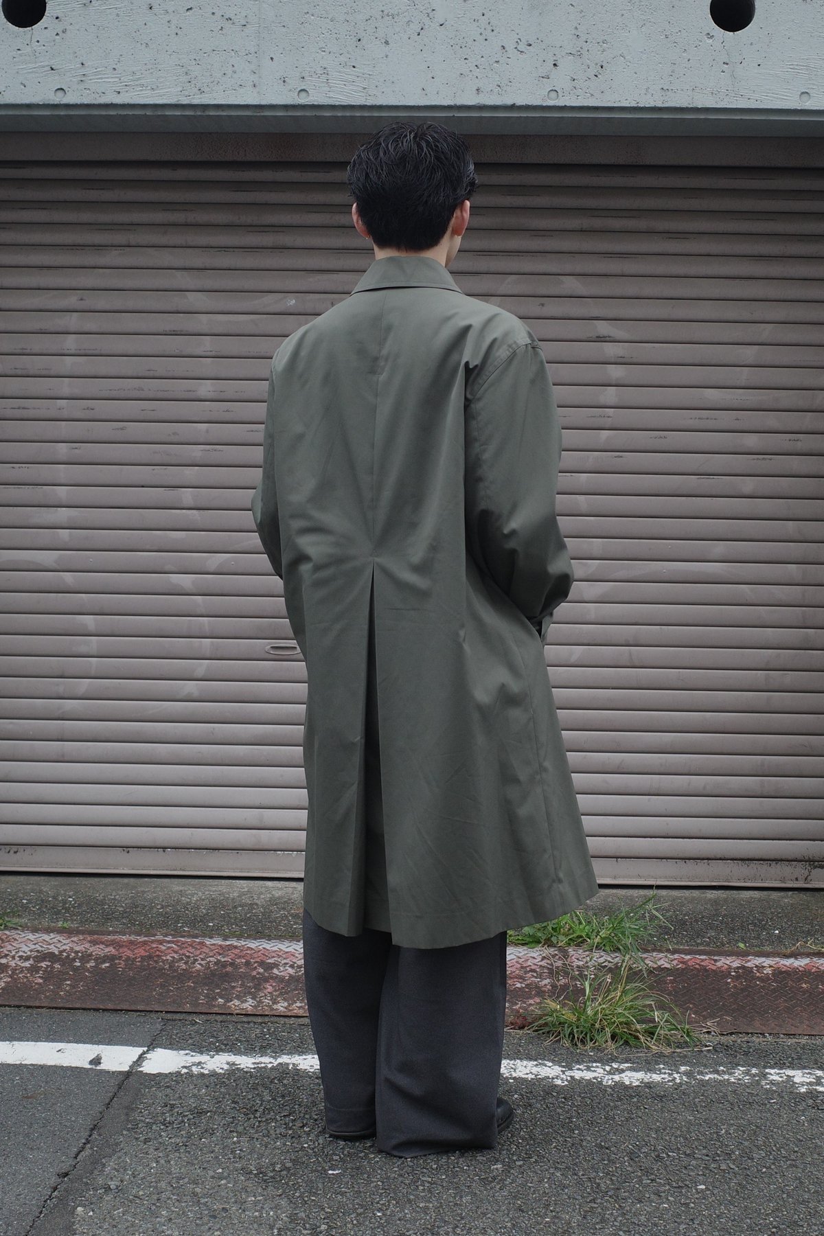 ジャケット・アウター Done FRENCH MILITARY BALMACAAN COAT ovy Done FRENCH MILITARY BALMACAAN COAT ovy 【公式通販】