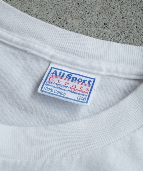 Various White Design Tee -11