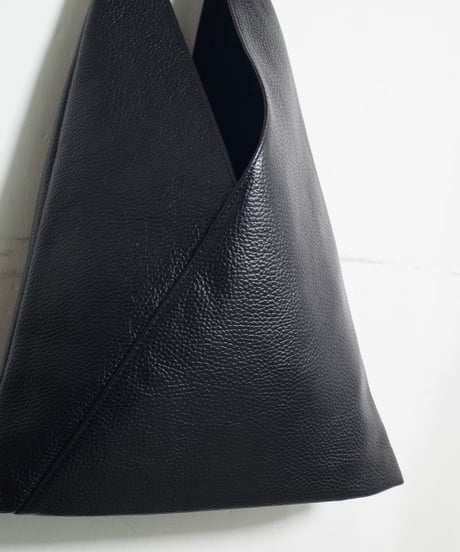 MARLON FIRENZE Calf Leather Medium GISELLE -Nero