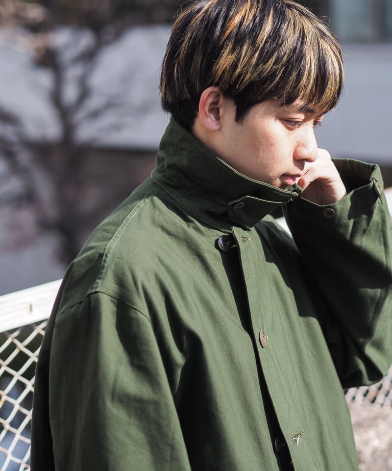 ジャケット・アウター SWD M-59 Field Jacket deadstock vintage Ladies Swedish M59 Cotton Chino Field Jacket for Women – Top