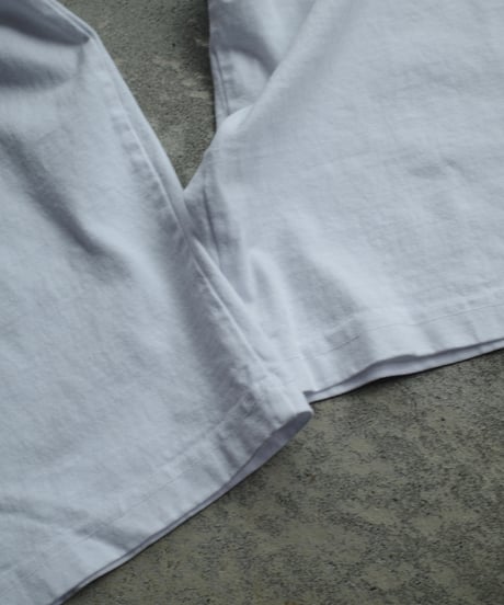 Los Angeles Apparel 8.5oz Wide Leg Jersey Pants White