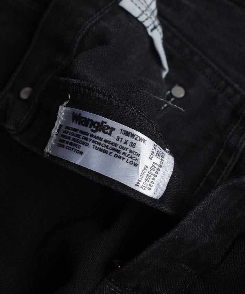 Wrangler Black Denim Pants -2 | DAMAGEDONE 2nd
