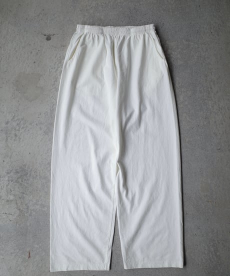 Los Angeles Apparel 8.5oz Wide Leg Jersey Pants- Off White