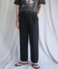 Euro Linen Pleats Slacks -3