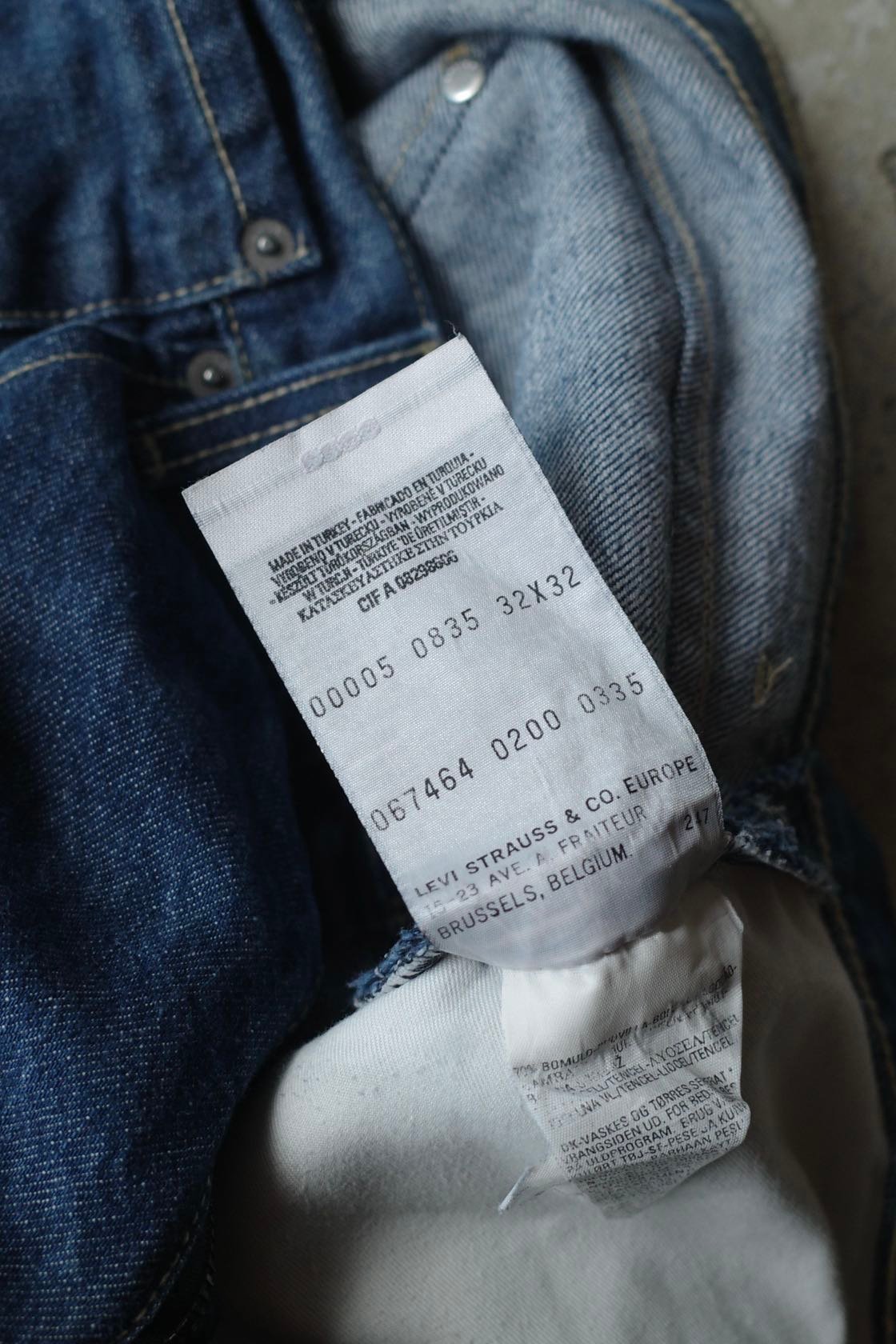 00s Euro Levi's Engineered Jeans 