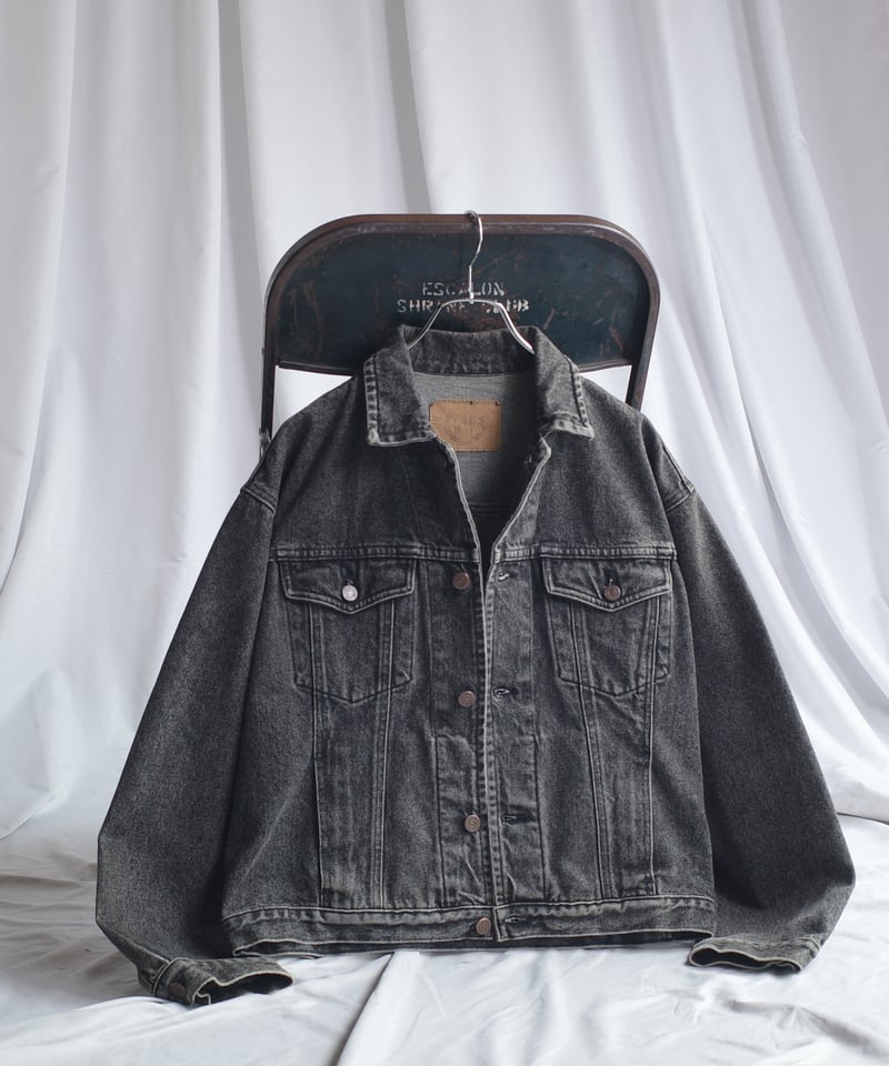 GAP 先染めBlack Tracker Jacket | DAMAGEDONE 2nd