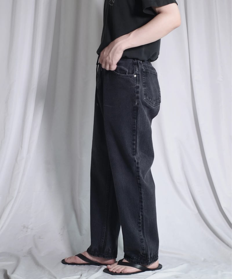 Wrangler Remake Black Denim -3 | DAMAGEDONE 2nd