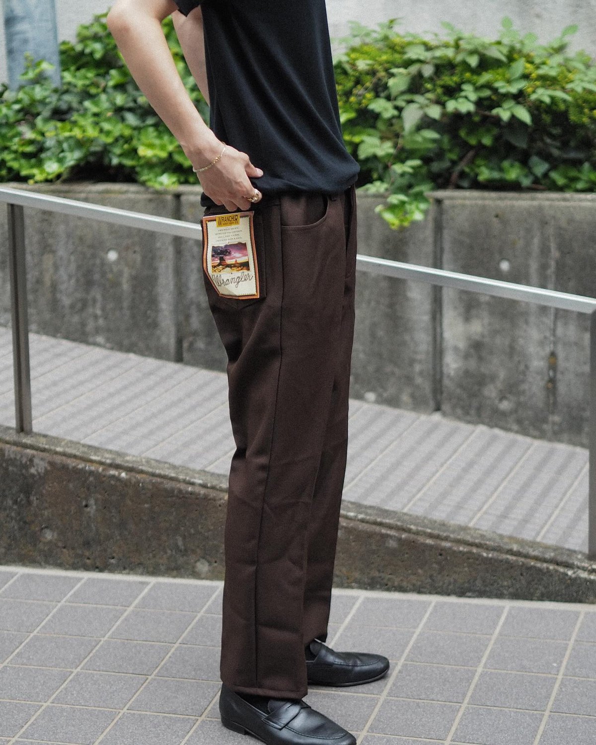 Wrangler Remake Sta-Prest pwa2点まとめ WRANGLER REMAKE STA-PREST WRANCHER DRESS JEANS