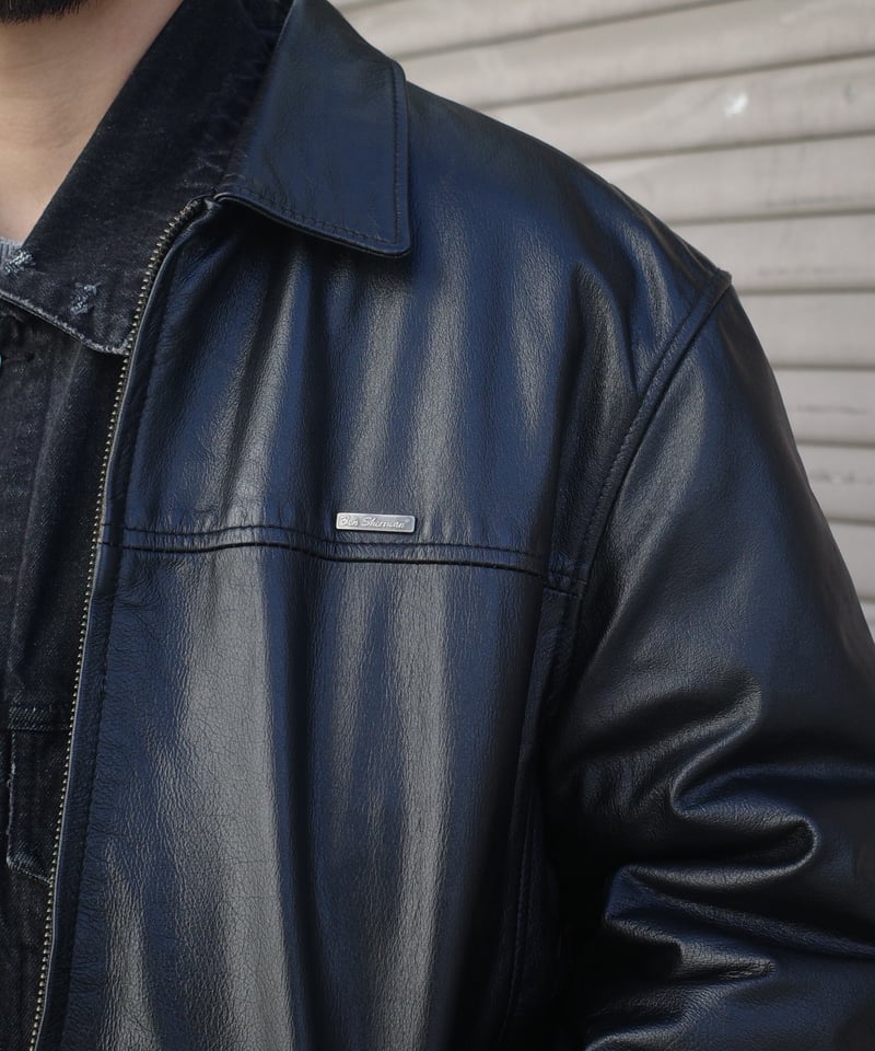 vintage Ben Sherman シングルライダース レザージャケット Ben Sherman single leather jacket | DAMAGEDONE 2nd