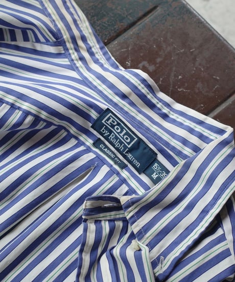Ralph Lauren L/S Stripe Shirts -8