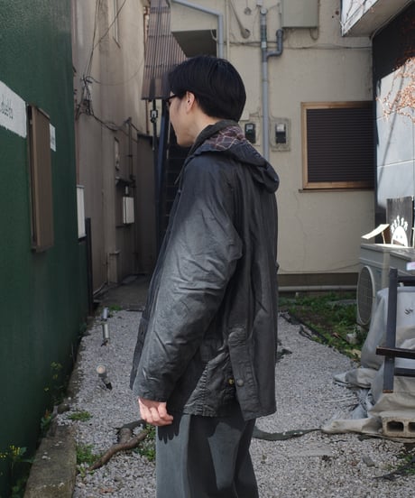 Vintage 93s Barbour Bedale -Detachable Hood
