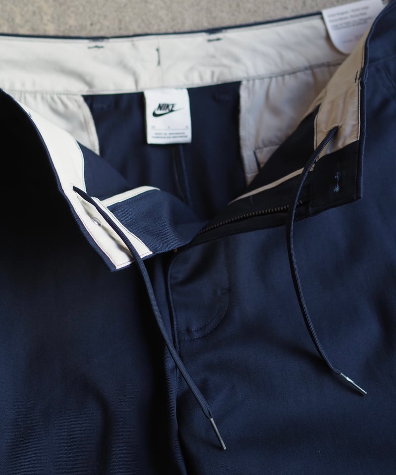 NIKE EL Chino Pants -Navy | DAMAGEDONE 2nd NIKE EL Chino Pants -Navy | DAMAGEDONE 2nd