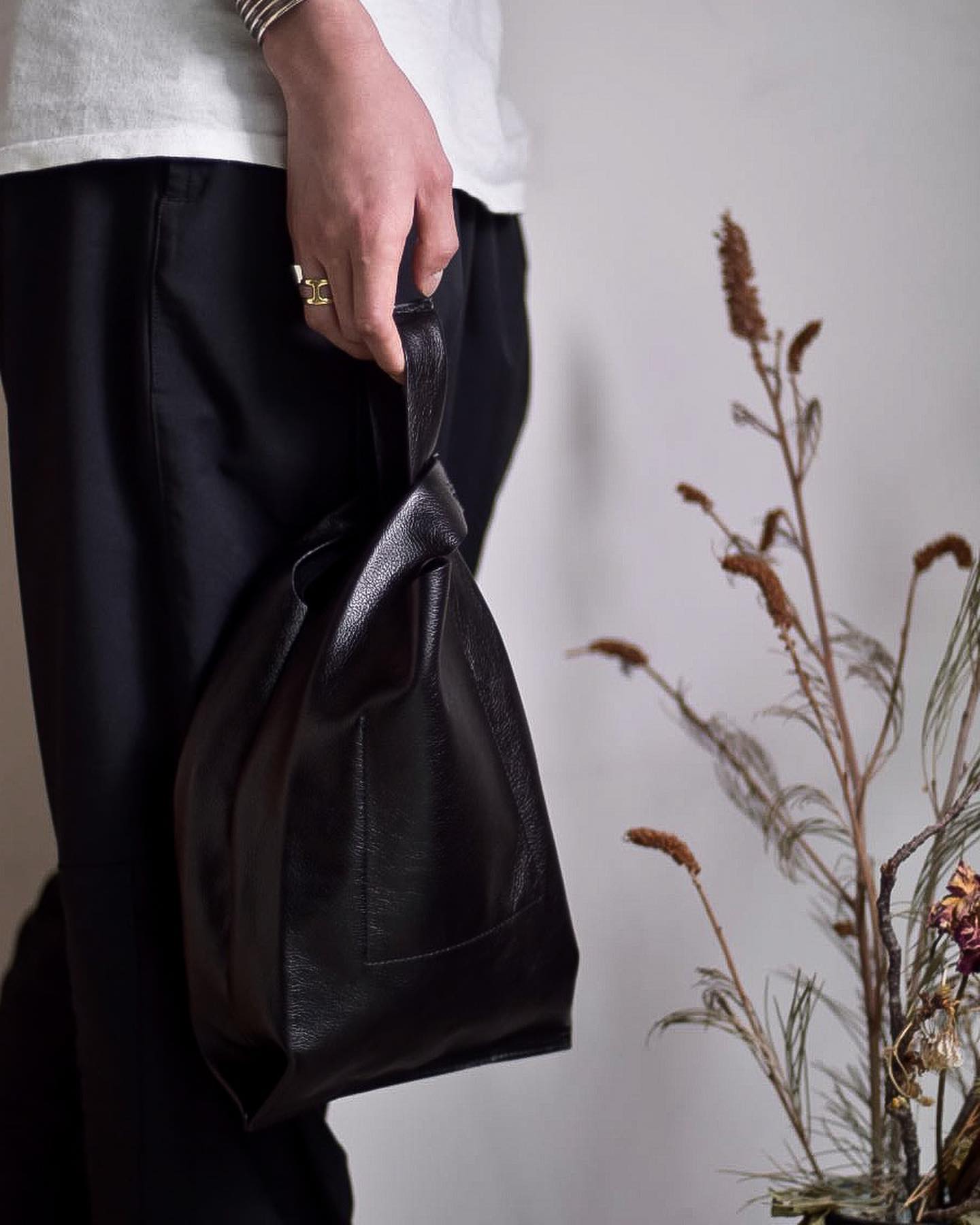 完売Made in ASAKUSA LEATHER CONVENI BUKURO original