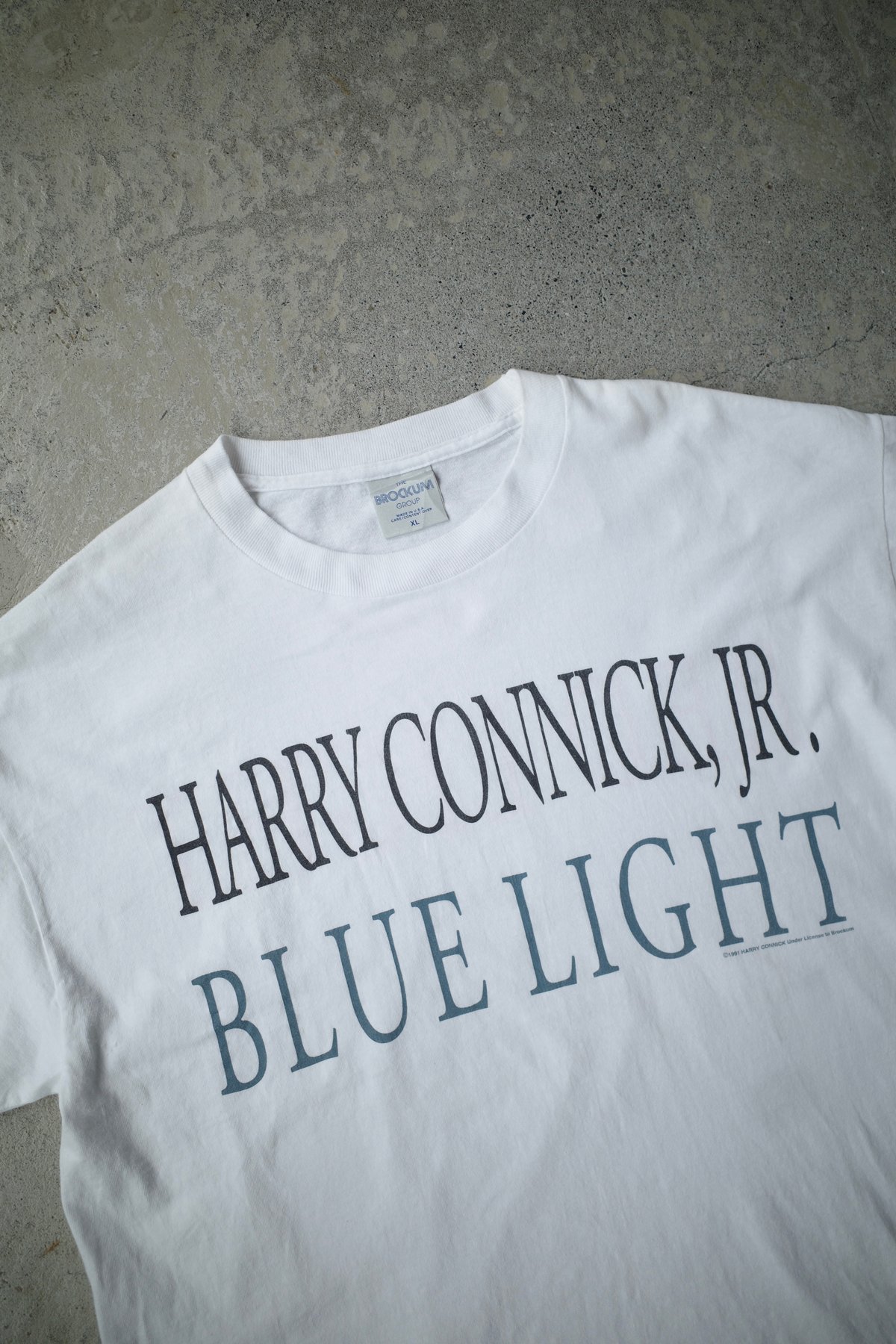 90s Harry Connick Jr. ヴィンテージTシャツ XL 90's HARRY CONNICK,JR. T-Shirts -1 Made in USA