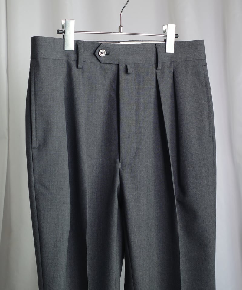 NEAT Wool Poplin Wide -Gray | DAMAGEDONE 2nd