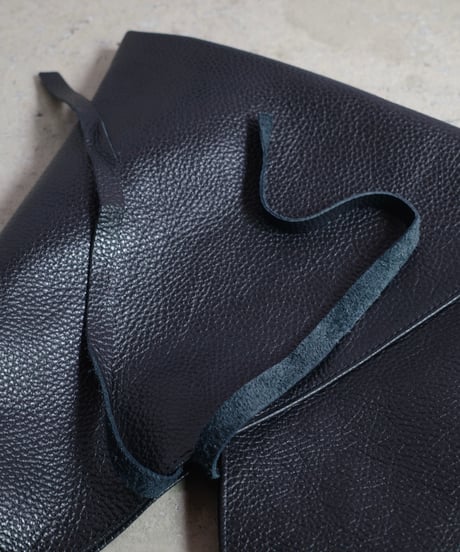 MARLON FIRENZE Calf Leather Medium GISELLE -Nero