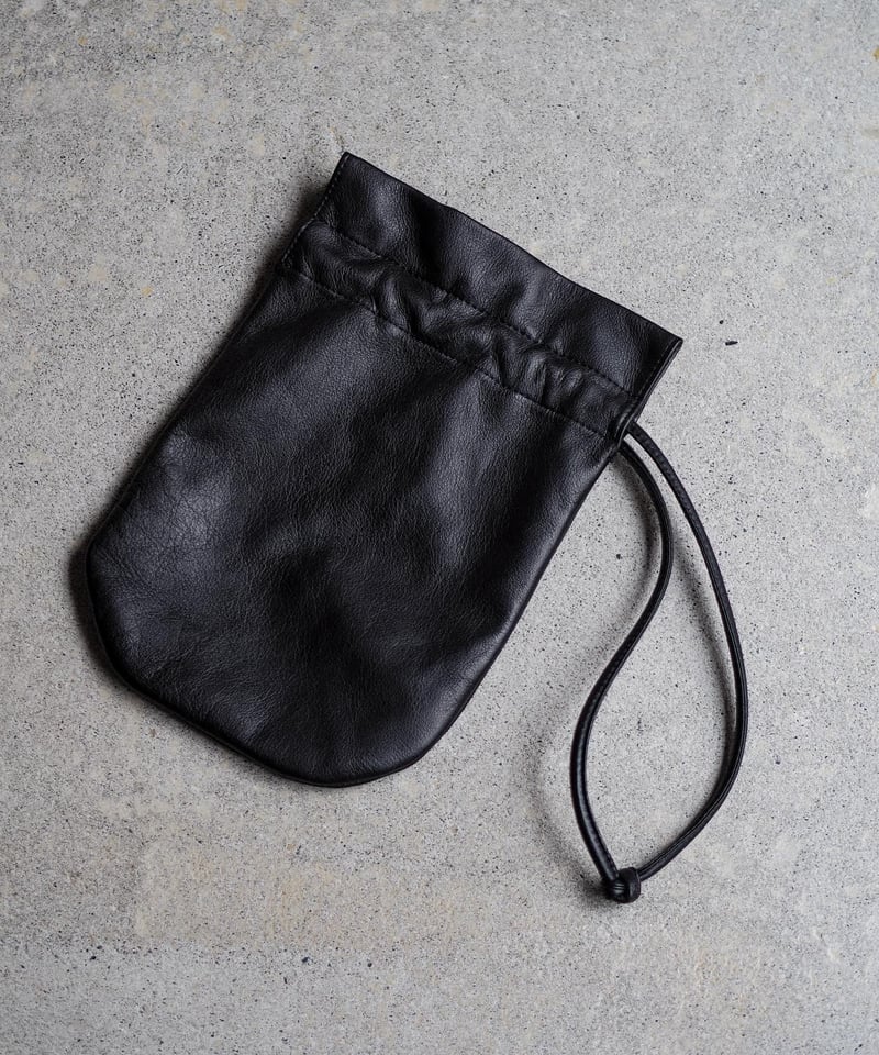 Made in ASAKUSA” LEATHER GASSAI BUKURO | DAMAG