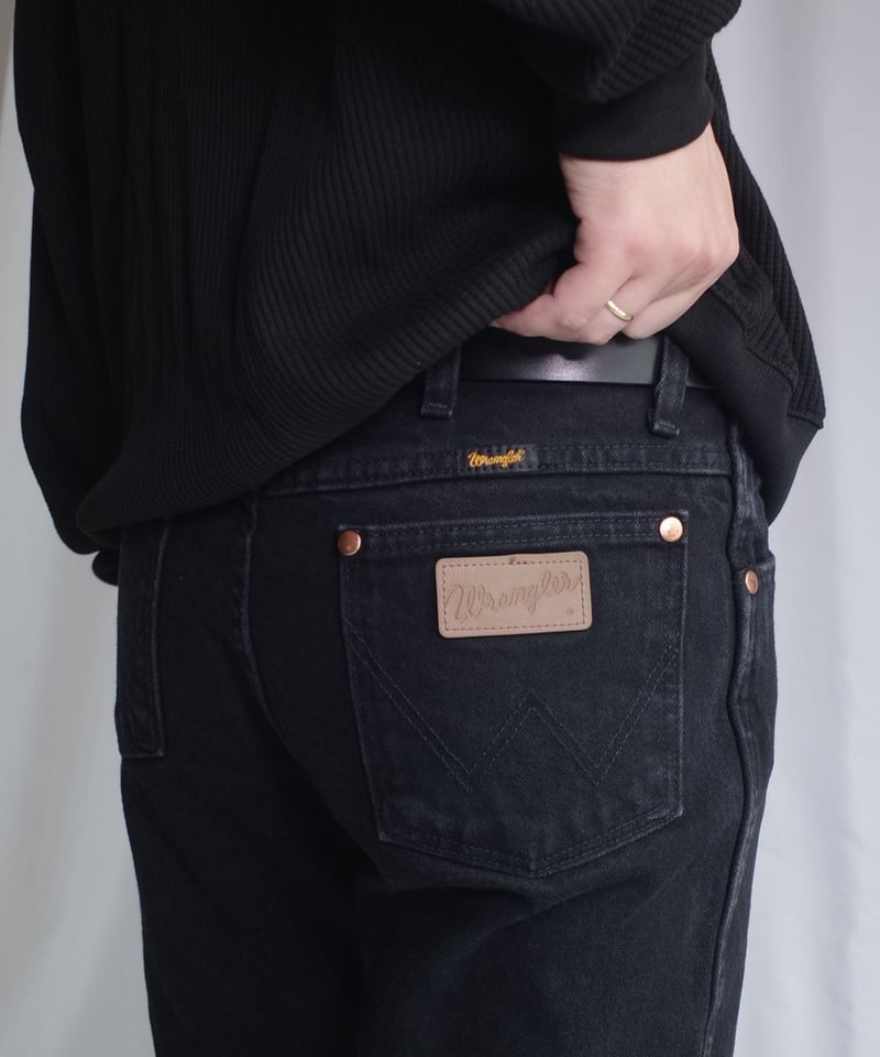 Wrangler Black Denim Pants -7 | DAMAGEDONE 2nd