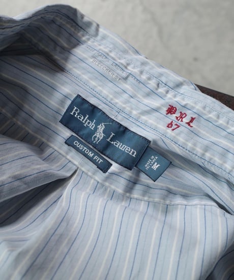 Ralph Lauren L/S Stripe Shirts -4