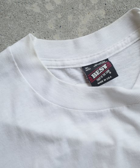 90's Flower Design T-Shirts -2 Made in USA