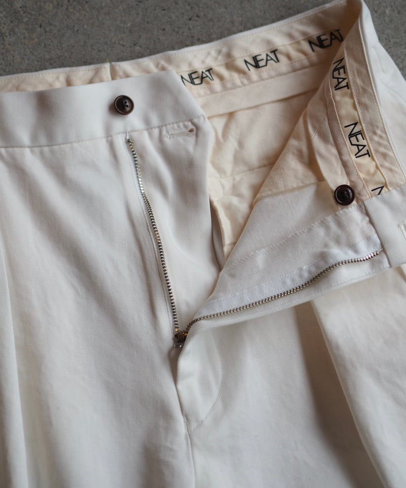 NEAT - NEAT Chino White | DAMAGEDONE 2nd NEAT - NEAT Chino White | DAMAGEDONE 2nd