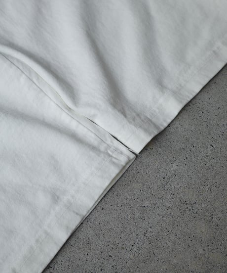 Los Angeles Apparel 8.5oz Wide Leg Jersey Pants- Off White
