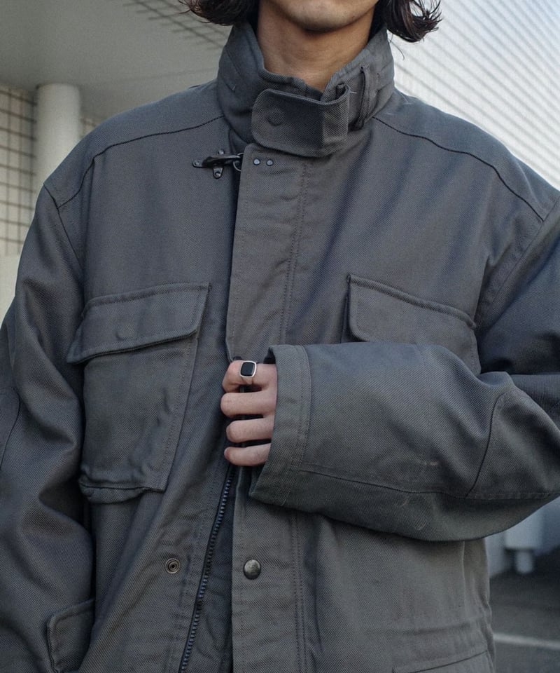Old Fay Fireman Detail Jacket -2 Made in Italy
