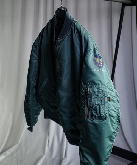 Deadstock Alpha MA-1 Flight Jacket -Made in USA