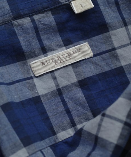 Burberry Brit Long Sleeve Shirts -11