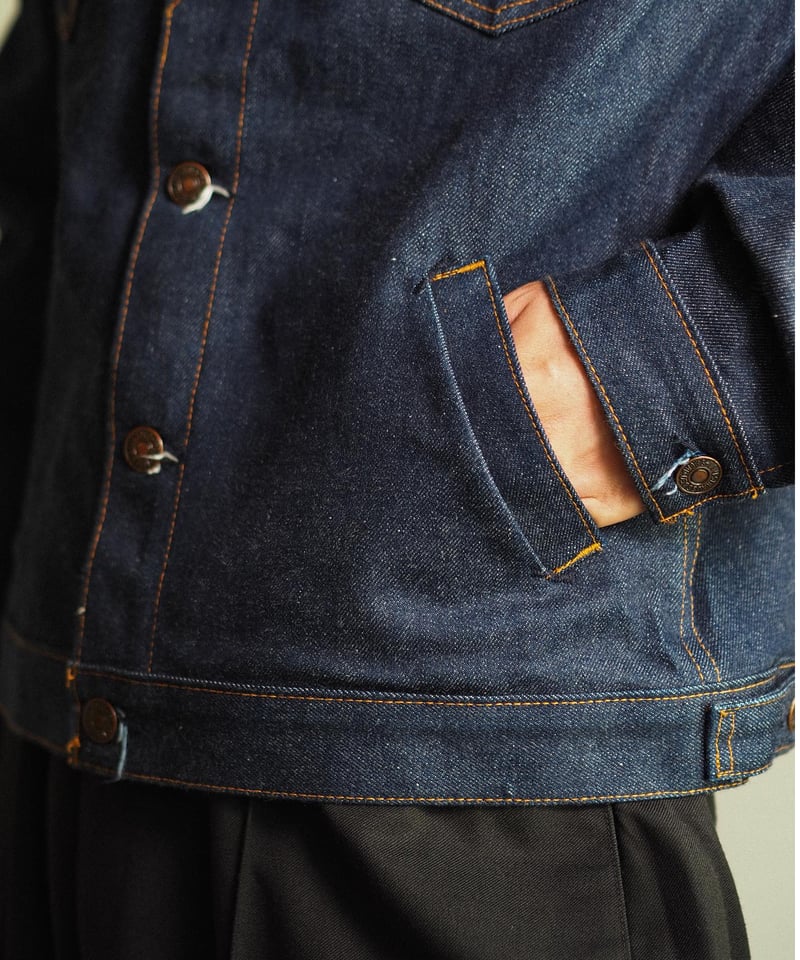 70's Levi's 70626 Western Detail Denim jacket |