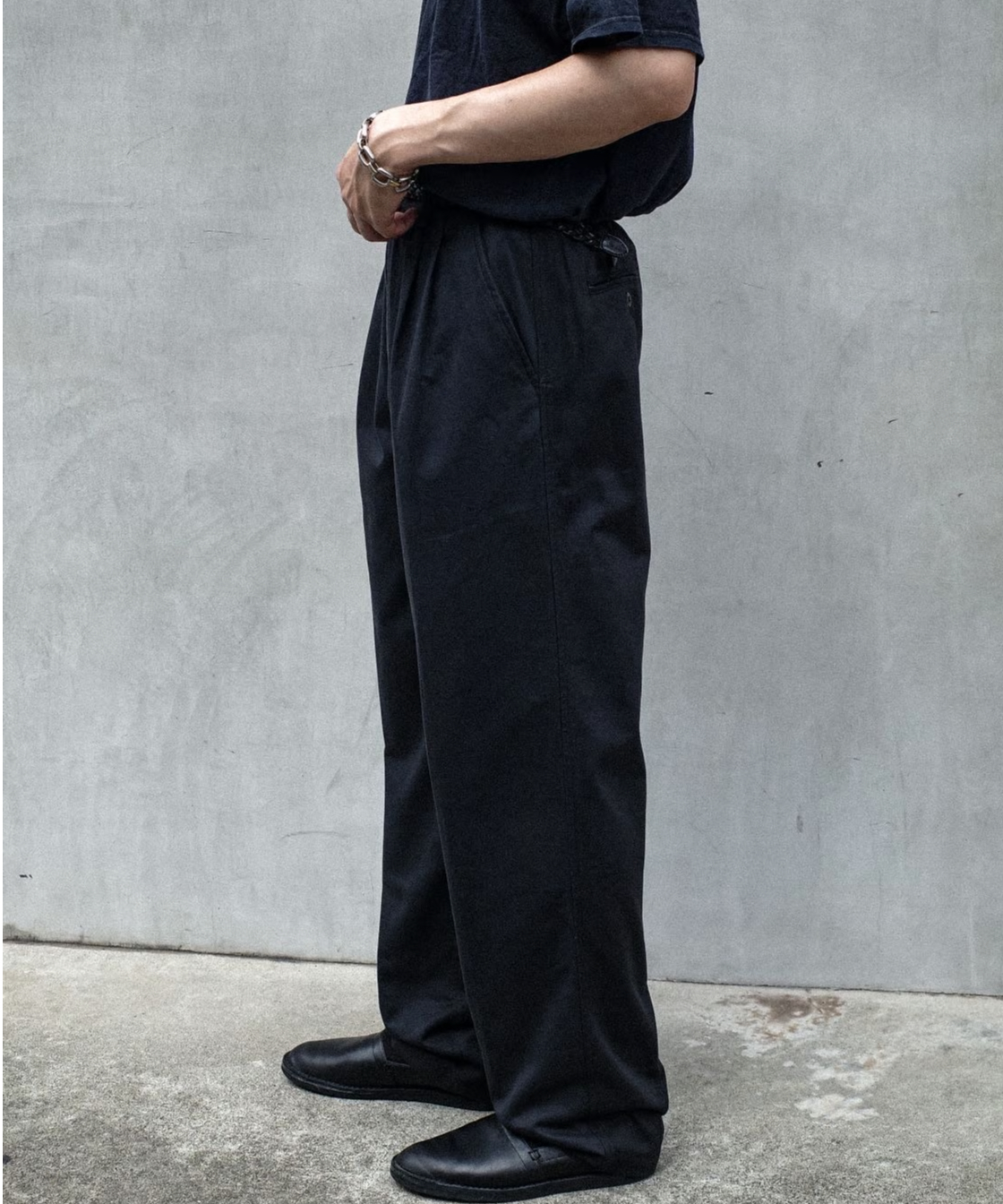 00s Deadstock Nike Golf Chino Trousers - Black
