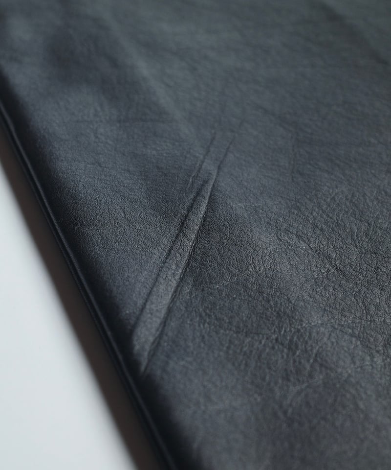 As is ”Made in ASAKUSA” LEATHER CONVENI BUKURO