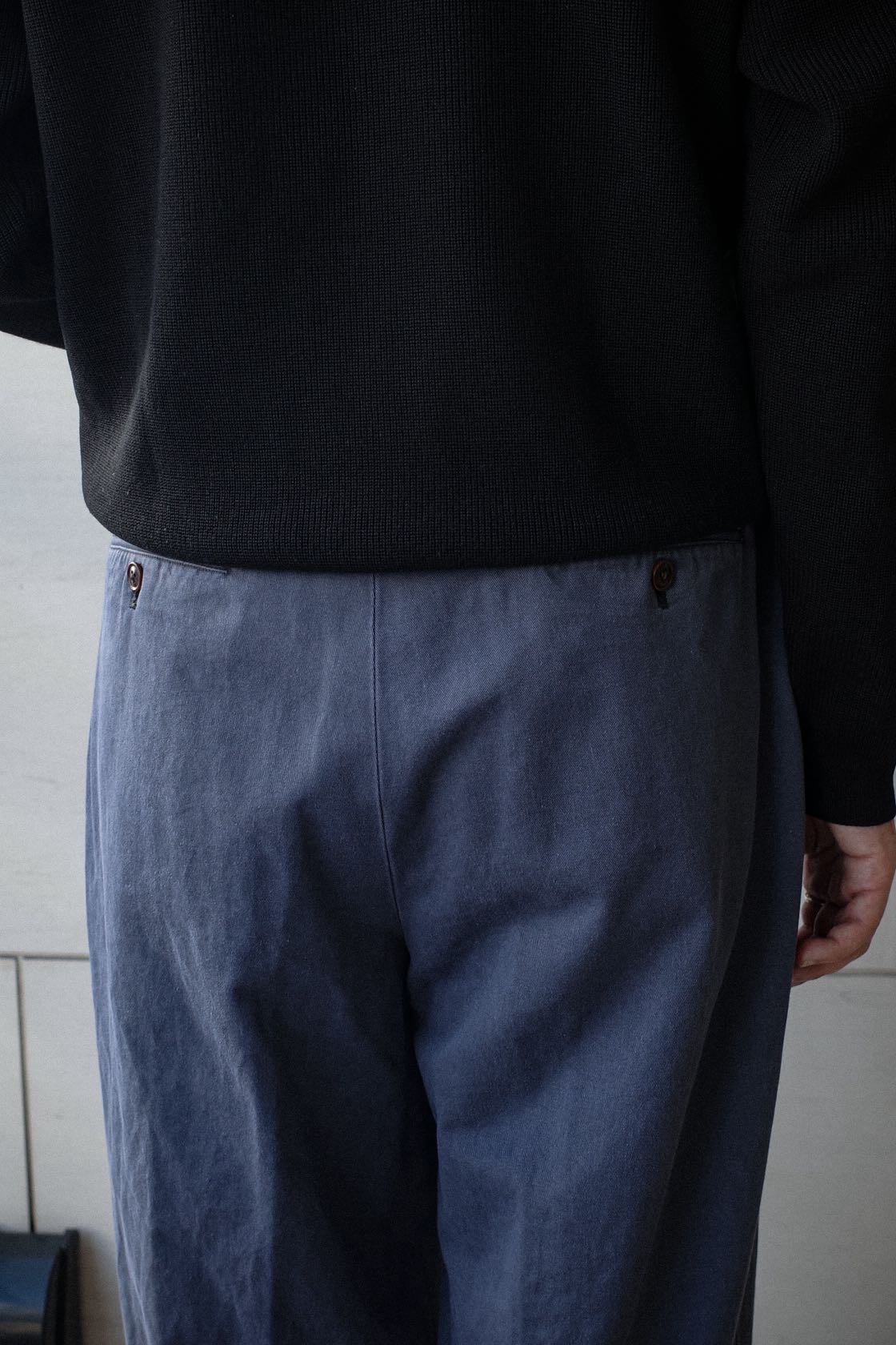 NEAT / NEAT Chino - Fade Navy | DAMAGEDONE 2nd