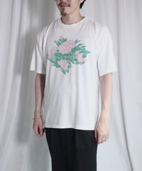 00's Flower Design T-Shirts -19