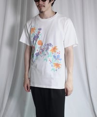90's Flower Design T-Shirts -6